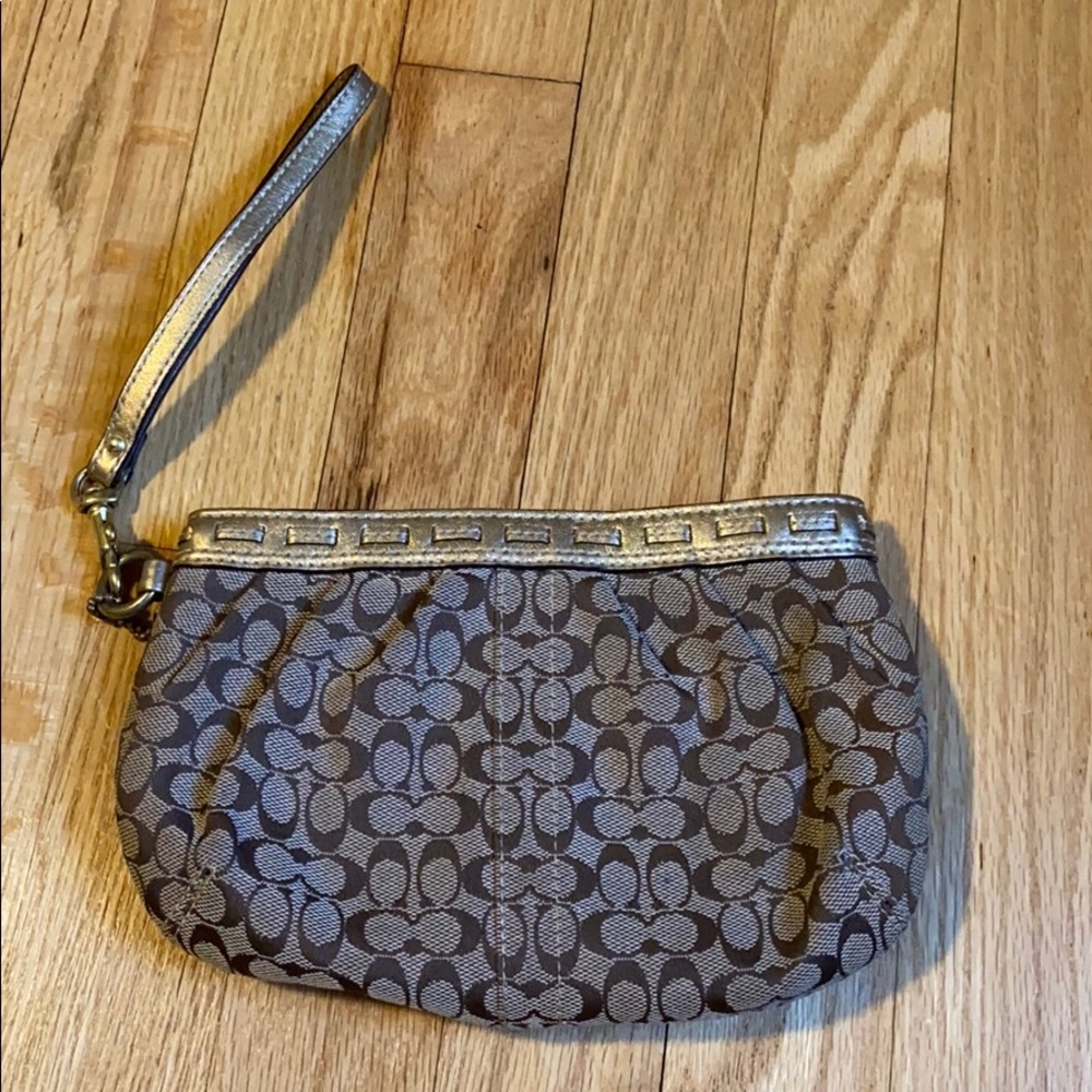 Coach wristlet